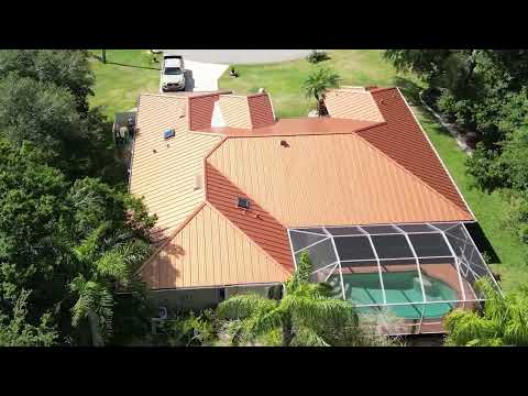 Copper-Color Standing Seam Metal Roof project video thumbnail