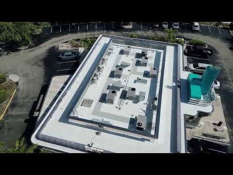 Mel's Diner PVC Roof Installation project video thumbnail